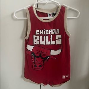 Chicago bulls onesie